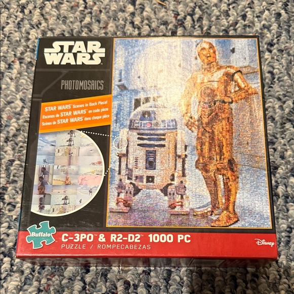 Buffalo David Bitton Other - Buffalo David Bitton Star Wars C-3PO & R2-D2 1000 PC Puzzle